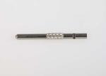 Metal Precision Stainless Steel Shaft / Spline Knurled Solid Steel Shaft