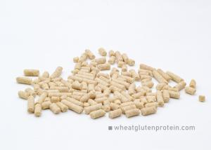 Quality Eel / Shrimp / Salmon Feedstuff Nutrition Wheat Gluten Feed Pellets wholesale