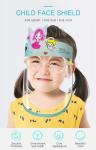 Transparent Protective Kids Child Safety Visor Face Facial Wear Glasses Clear