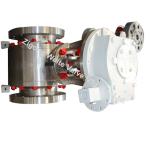 OEM Electrically Operated Metal Seal Ball Valve DN50-DN1200 Remote Operated
