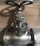 ANSI cast steel J41H flanged globe valve