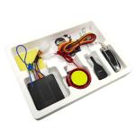 0.3kg Two Wheeler Security System , Iso DC12V Dirt Bike Alarm