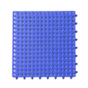 China 300x300 PVC Modular Floor Tiles Gym Washroom Floor Mats For Toilets 1.1cm Thick on sale