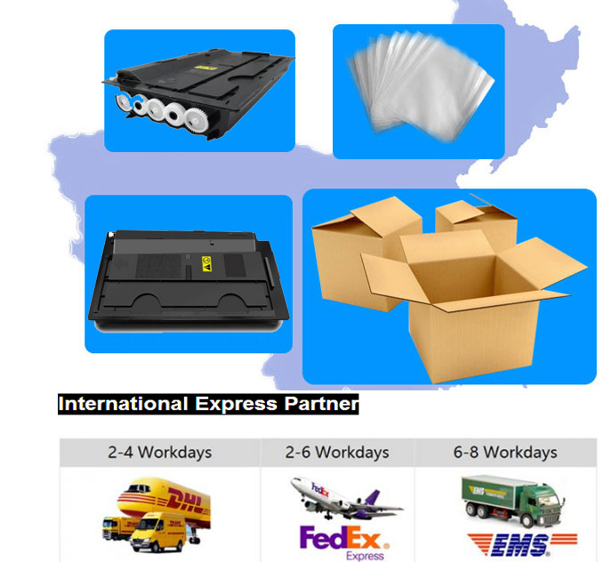 Originale Kyocera Mita Taskalfa Tk -7205 Toner 3510 Black 1T02NL0NL0
