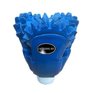 Quality 17.5 Inch 444.5mm Steel Tooth Tricone Drill Bit 100 RPM -300 RPM wholesale