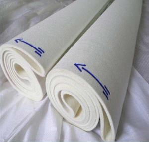 Quality 24mm Endless Nomex Aramid Felt Heat Resistance High Strength wholesale