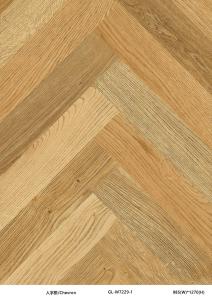 Quality Herringbone Chevron Grain Stone SPC Rigid Vinyl 1220X183mm GKBM Greenpy GL-W7229-1 wholesale