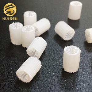 Quality Industrial Wastewater Disposal In White PE08 HDPE Filter Media wholesale