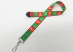 Flamboyant ECO-Friendly Lanyard with logo heat transfer for exhibiton