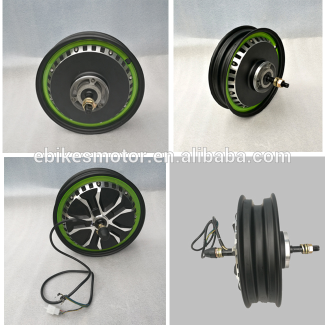 10'' 48v1000w ebike motor wheel