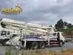 Diesel Used Zoomlion Concrete Pump Truck Mounted 40M Vertical Conveying Distance