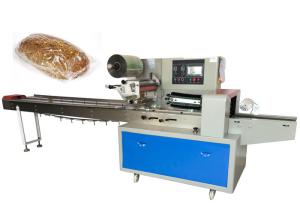 Quality Pita Bread Bakery Biscuit Packing Machine , Pillow Sealing Packing Machine wholesale