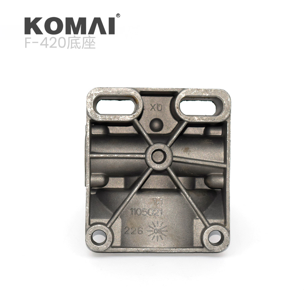 KOMAI Fuel Filter Base P 55-0778 SN 70347 60050648 XCAF-00444 Use For Excavator Diesel Engine Parts