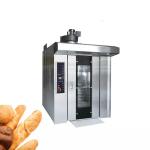 High Efficiency Industrial Hot Air Convection Oven 16trays With Trolley