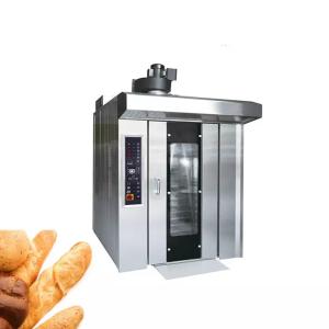 Quality High Efficiency Industrial Hot Air Convection Oven 16trays With Trolley wholesale