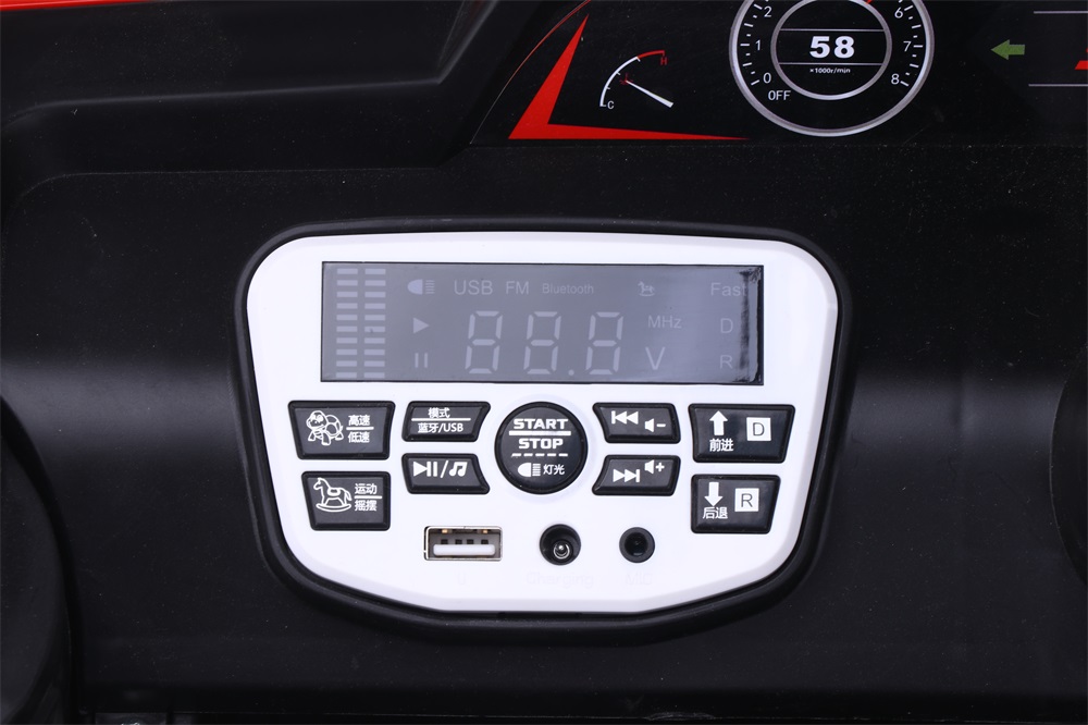 2022 PP Plastic 12v UTV Battery Operated Electric Ride On Toy Car for Kids Discount