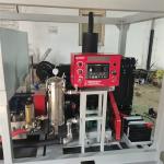 Offshore Oil Platform Diesel 55kw 22MPa Underwater Cleaning Machine Cavitation
