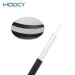 FTTH Outdoor Drop Cable Patch Cord , Aerial Self Supporting Fiber Optic Cable