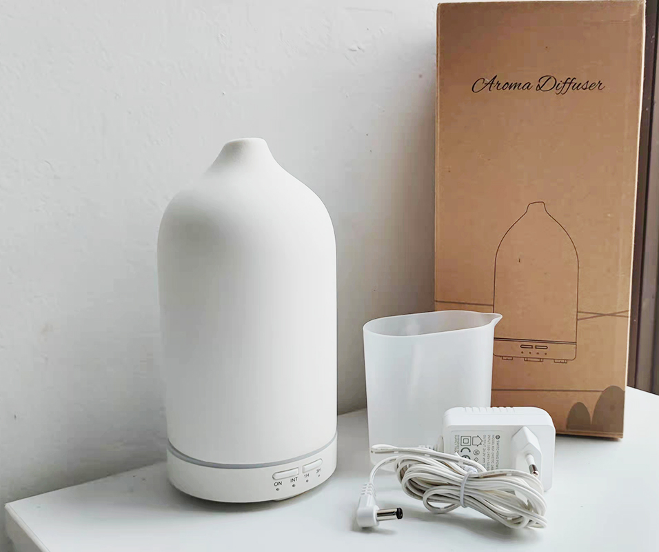 HOMEFISH 100ml Essential Oil Diffusers No Water 2.4MHz
