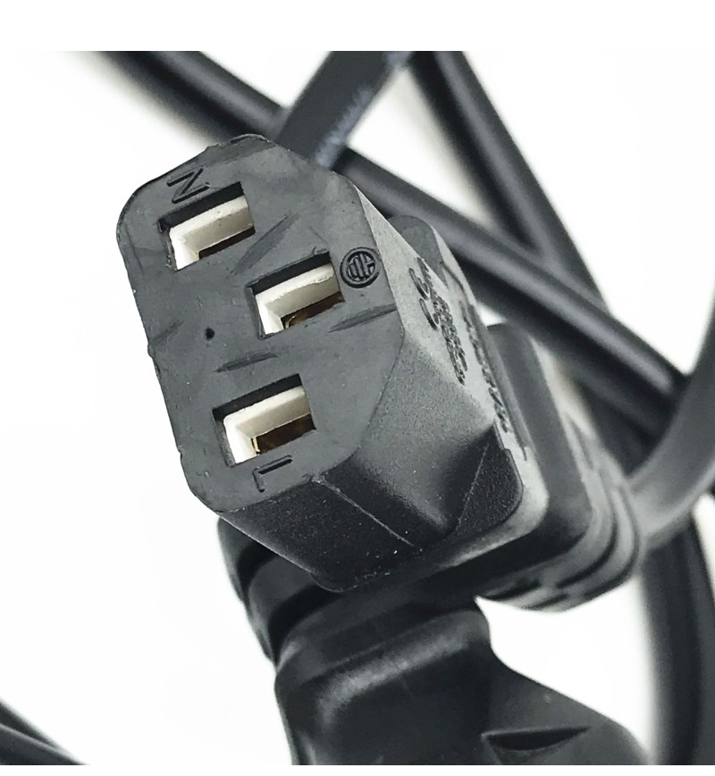 America Standard US Power Cord 110V-250V PVC Jacket 3 Pin Plug 15m