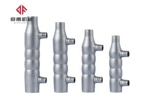 Quality Grouting Coupler For Steel Reinforcement Environment Friendly Carbon Steel 45 wholesale