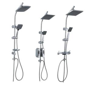 Quality Strong Impact Bathroom Shower Set Massage Water For Bath / Shower Installations wholesale
