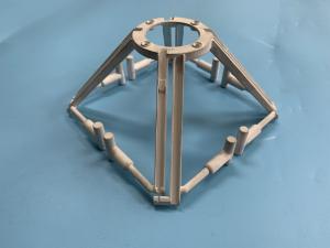 Quality 3D Print Aluminum Die Casting Components Customer Material ISO9001 Certification wholesale