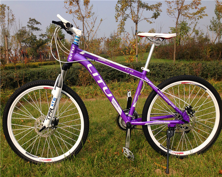 EN standard OEM special 24 spoke wheel Shimano 21 speed light 6061 aluminium alloy mountain bike for travel