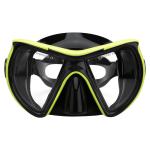 4mm Tempered Glass Dive Prescription Snorkel Mask Anti Fog Underwater