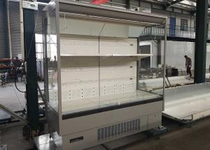 Quality R404a Air Cooling Multideck Display Chiller Auto Defrost wholesale