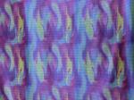 High Durability Graphic Print Fabric Autumn Season 62G/Sqm Graphic Floral Fabric