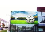 Iron Commercial Outdoor LED Lighting Screen P5mm With 640×960mm Video Panels