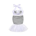 Childrens Mermaid Tail Costume , Toddler Mermaid Costume Skin Friendly