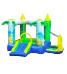 Commercial Inflatable Small Bouncer Castle With Pool For Kids