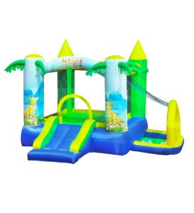Quality Commercial Inflatable Small Bouncer Castle With Pool For Kids wholesale