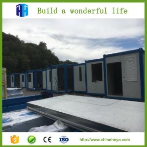 Quality prefabricated steel structure building houses prefab camp house india wholesale
