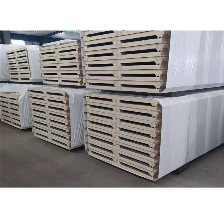 Customized Sandwich Panel for Roof Easy Installation B1 Grade Fireproof Exterior Wall
