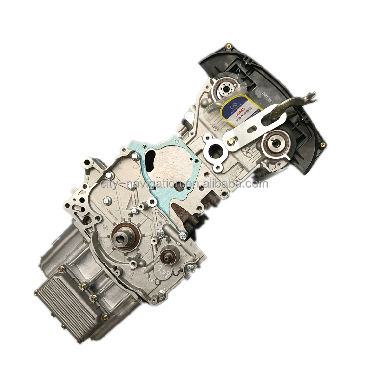 190N.m Torque Diesel Engine JAC 4GA3-3D 1.8L Long Block for Heavy-Duty Applications