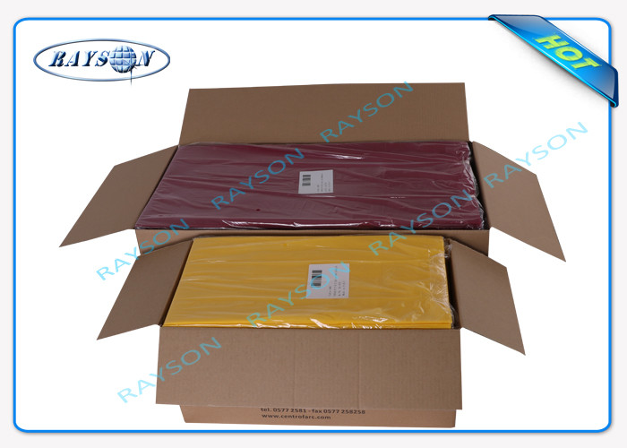 Wear Resistant Pp Spunbond Non Woven Tablecloth Customized Size