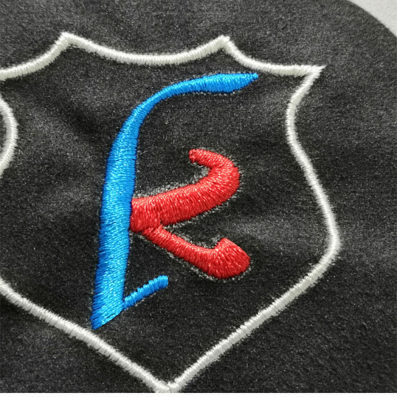 Embroidered Logo Microfiber Waffle Golf Towel Accepet OEM ODM