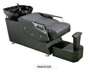 Quality shampoo bed ,shampoo chair , hair salon furniture E-028 wholesale