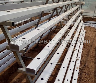 Industrial Greenhouse Hydroponic Vegetable Growing System with 11 liters Volume