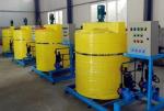 PE Chemical Dosing System For Water Treatment Equipment With Stainless Steel