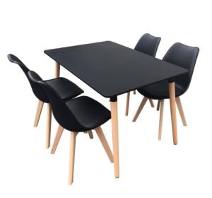 Quality Robustness 0.16CBM 20.5KGS Solid Wood Dining Room Sets wholesale