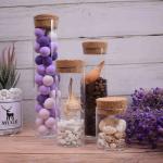 Yuelin DIY Glass Tube Cork Tops 5000pcs Corrosion Resistance