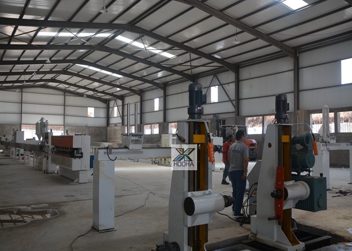 Stable Performance Winding Cable Extrusion Machine Pintle Type Structure