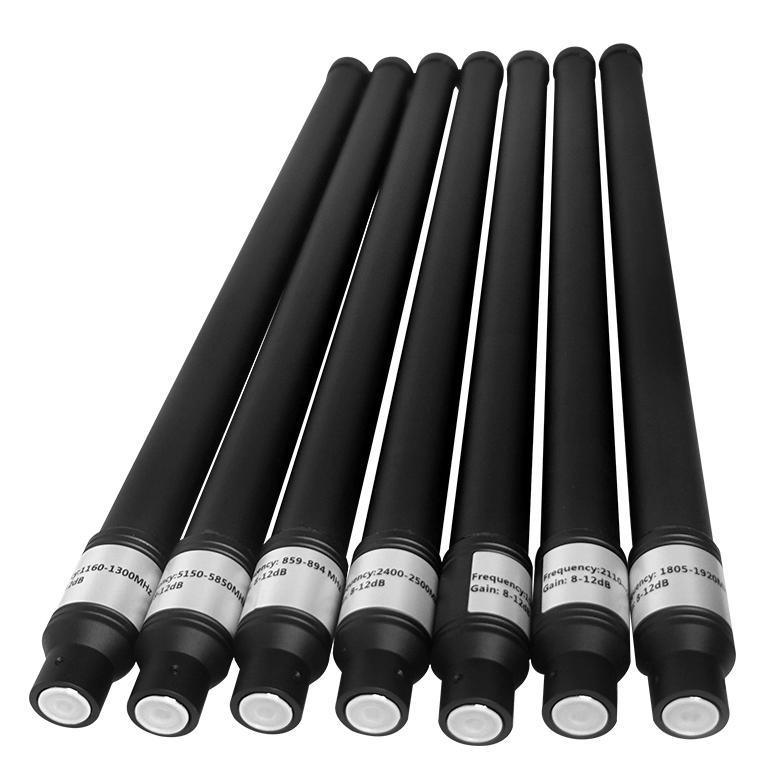 20*600mm 2.4G 50W 8dBi N-J High Gain Omnidirectional Fiberglass Antenna