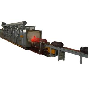 Quality 60PCS Per Hour Steel LPG Cylinder Annealing Oven Φ580mm wholesale