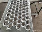 Galvanized Steel Diamond Grip Grating For Industrial Safety Walkways