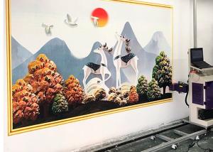 Quality Alu-Mg Alloy Frame 720*720DPL Direct Wall Inkjet Printer wholesale